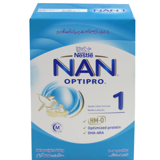 Nestle Nan 1 Optipro Box (600 gm)