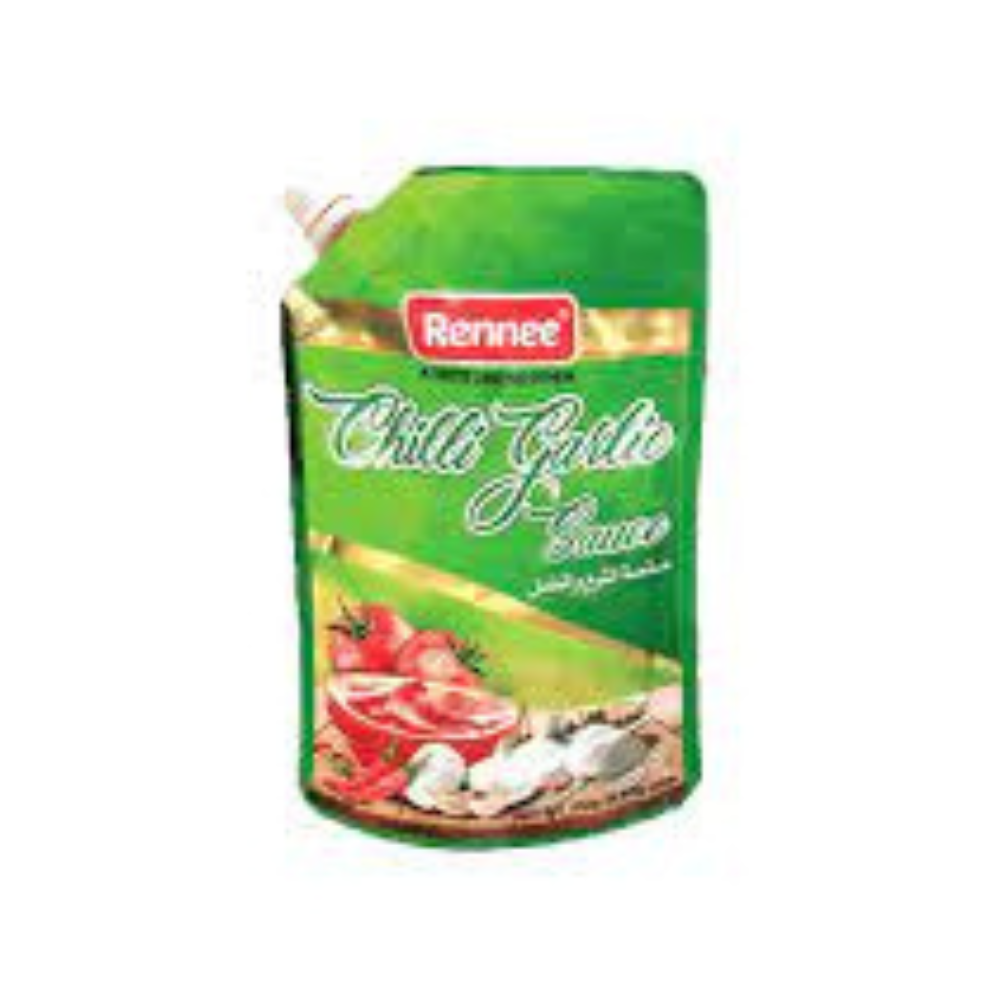 RENNEE CHILLI GARLIC SAUCE POUCH 250gm