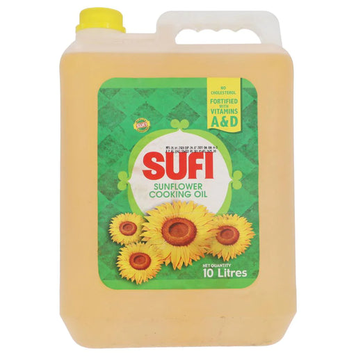 SUFI SUNFLOWER OIL 10LTR CAN