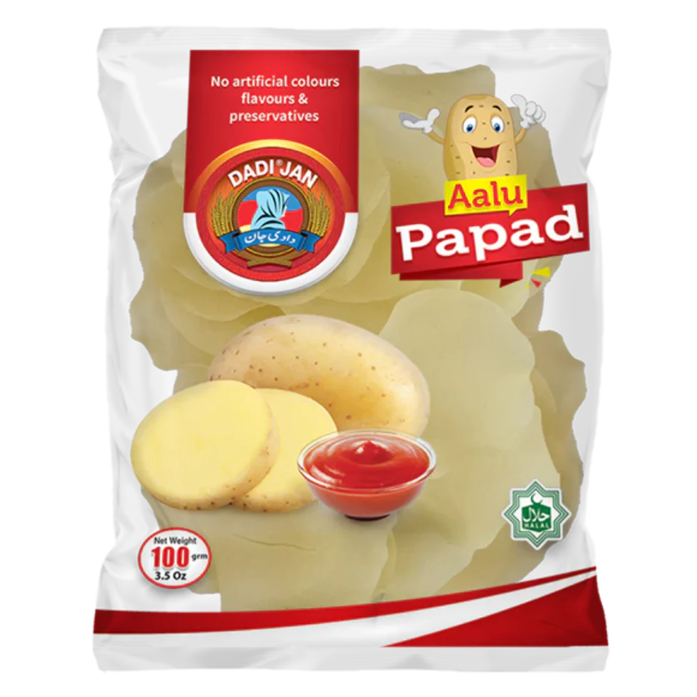 Dadi Jan Aalu Papad 100gm