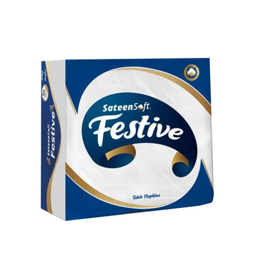 SATEEN SOFT FESTIVE 50'S WIPES