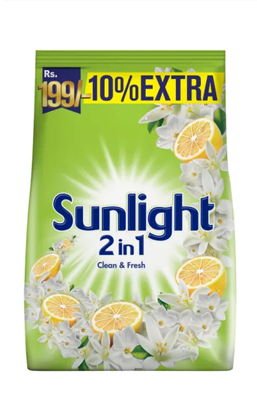 Sunlight 2in1 Washing Powder (700gm)