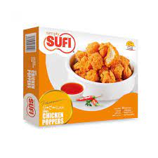 SUFI SPICY CHICKEN POPPERS 780GM