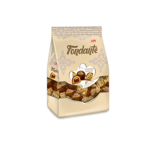 ELVAN FONDANTE CARAMEL CHOCOLATE POUCH 500G