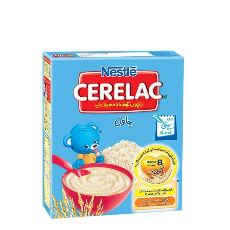 Nestle Cerelac Rice 6 Month (175 gm)