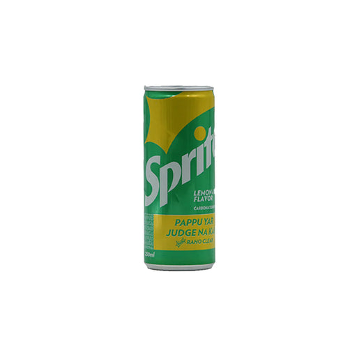 SPRITE LEMON MINT SLIM CAN 250ML