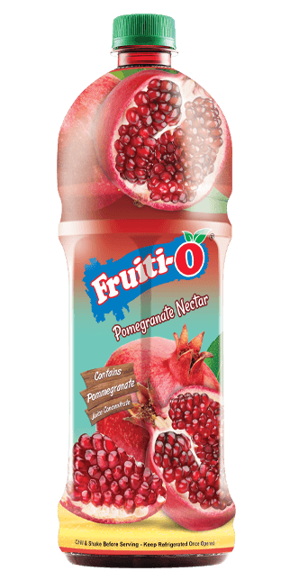 FRUITI O POMEGRANATE 250ml