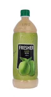 FRESHER GUAVA JUICE 1LTR