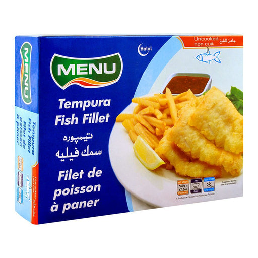 MENU TEMPURA FISH FILLET 500GM