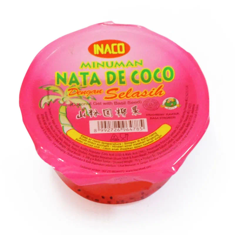Inaco Natacup Selsih Strawberry 200ml