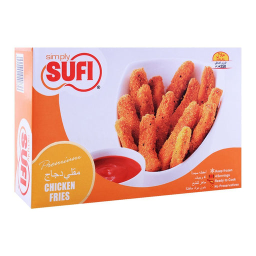 SUFI CHICKEN FRIES 250GM