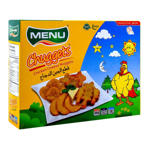 MENU CHICKEN CHUGGETS 600GM