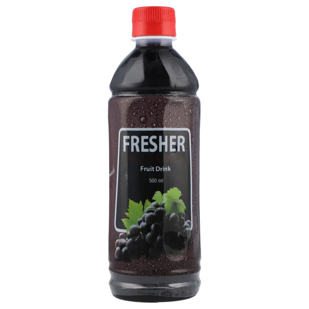 FRESHER RED GRAPES JUICE 500ML