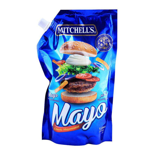 MITCHELLS MAYO CLASSIC MAYONNAISE 1LTR