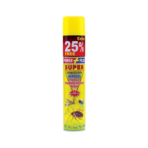 POWER PLUS ULTRA AEROSOL 500ML