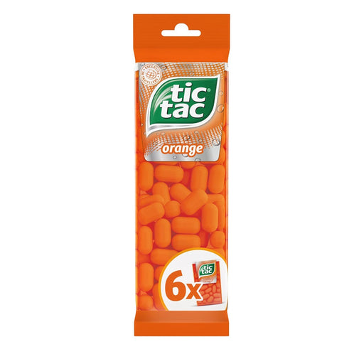 TIC TAC MULTIPACK ORANGE 96G