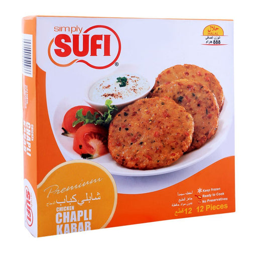 SUFI CHAPLI KABAB 888GM