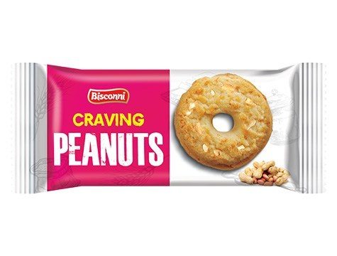 BISCONNI CRAVING PEANUTS RS:10 BOX