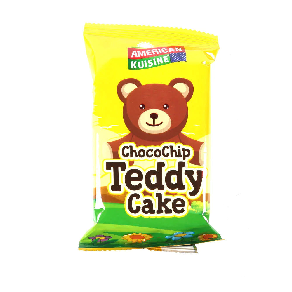 AMERICAN KUISINE TEDDY CAKE CHOCOCHIP 28G