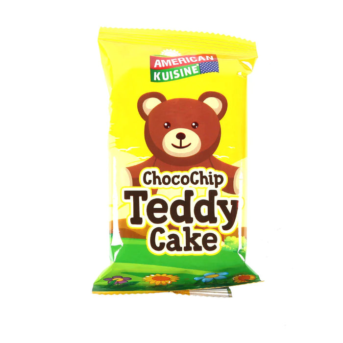 AMERICAN KUISINE TEDDY CAKE CHOCOCHIP 28G