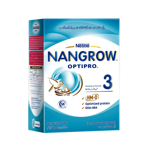 Nestle Nangrow Optipro 3 Powder Milk (600 gm)