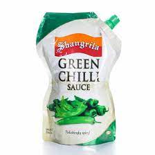 Shangrila Green Chilli Sauce 250gm