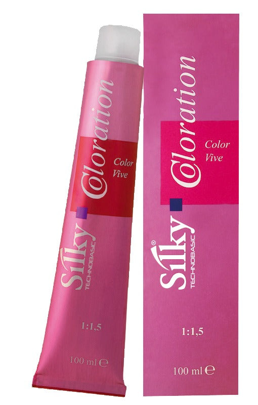 SILKY HAIR COLOR (7.34)
