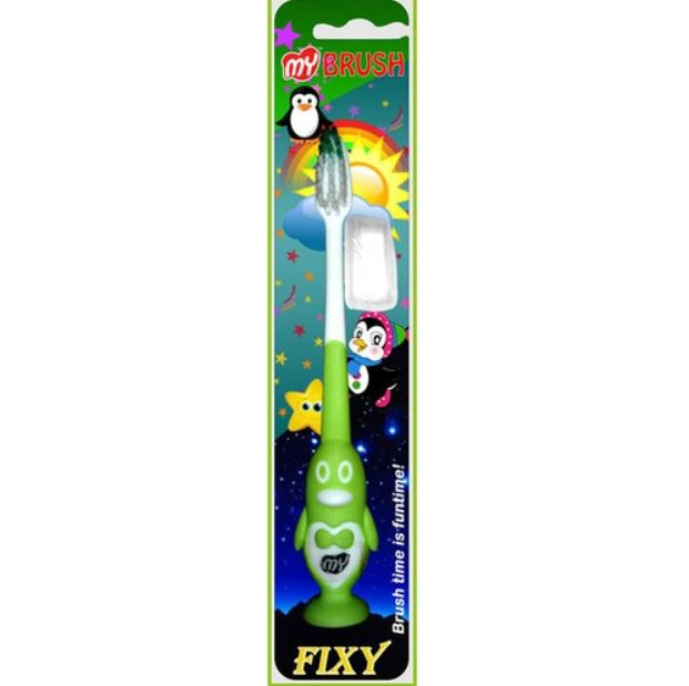 MY BRUSH FIXY SOFT TOOTHBRUSH 1S