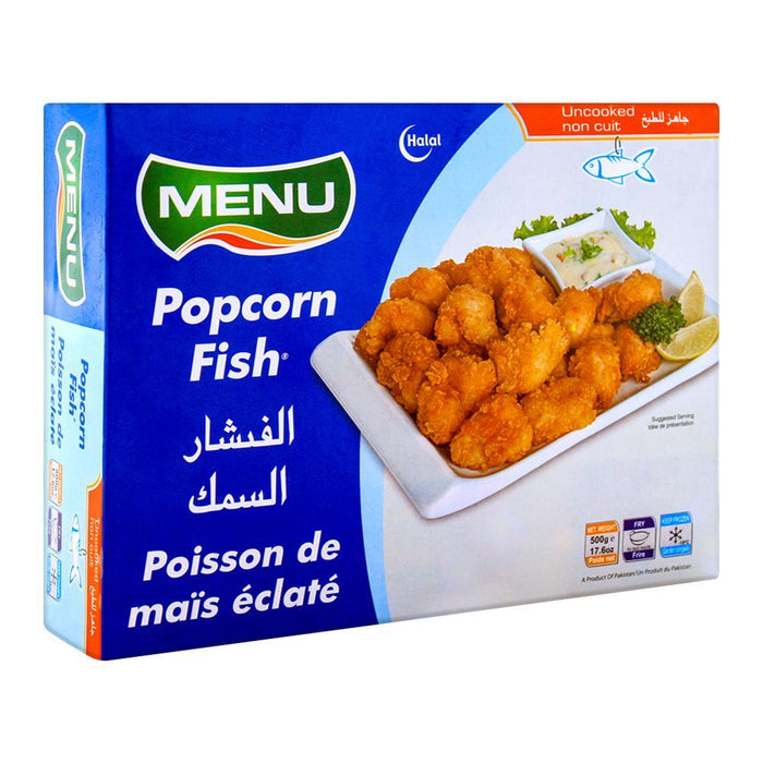 MENU POP CORN FISH 500GM