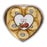 Ferry Rose Chocolate Heart Shape Box T-5 62.5 GM