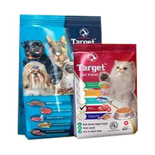 Target Dog & Cat Food 10KG