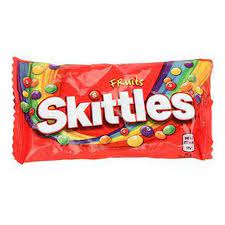 SKITTLES FRUITS CANDY 55GM