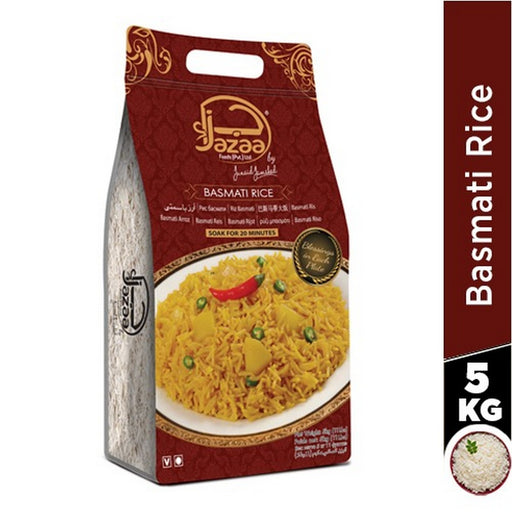 JAZAA RED BASMATI RICE 5KG
