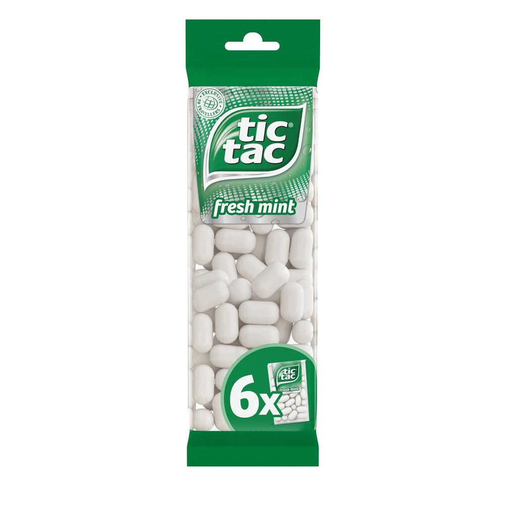 TIC TAC MULTIPACK MINT 96G