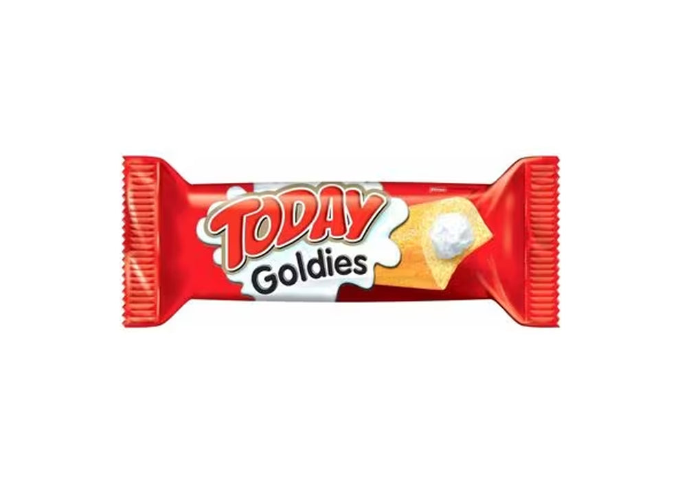 ELVAN TODAY GOLDIES PANDA MILKY FILLING CAKE 45G
