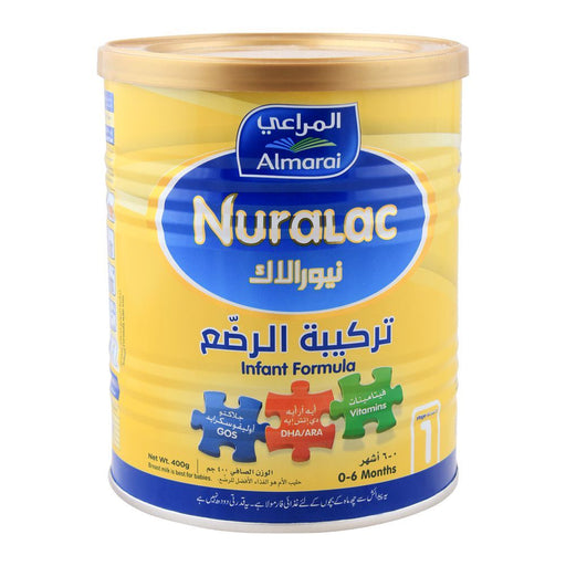 ALMARAI NURALAC 1 INFANT FORMULA 400GM