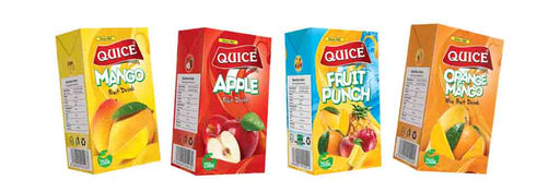 QUICE FRUIT JUICE 250ML