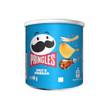 PRINGLES SALT & VINEGAR 40GM