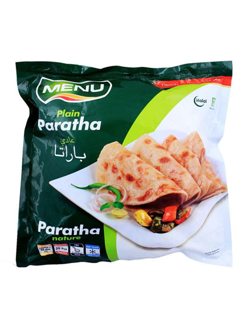 MENU PLAIN PARATHA 1600GM 20PCS