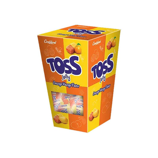 CANDYLAND TOSS JELLY ORANGE MANGO FLAVOR 50PCS