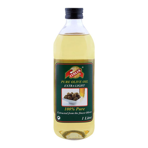 ITALIA EXTRA LIGHT PURE OLIVE OIL 1LTR