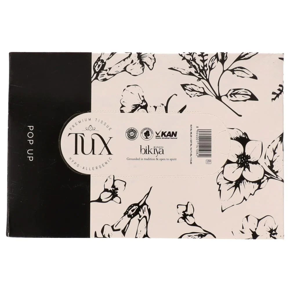 TUX POPUP TISSUES 150PLY COMBO PACK 2'S TOLITE ROLL FREE