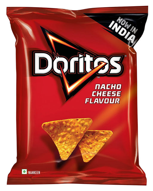 DORITOS NACHO CHEESE 40GM