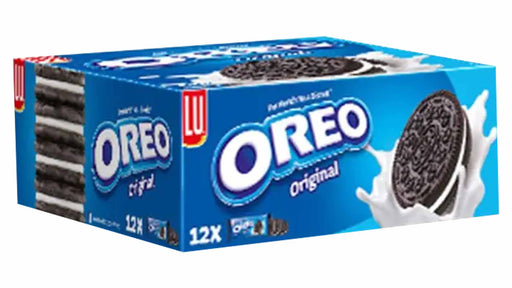 LU OREO BAR PACKS 12's BOX