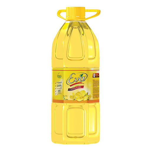 EVA CANOLA OIL 5LTR  BOTTLE