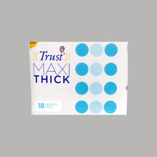 TRUST MAXI THICK 18'S MEDIUM PADS