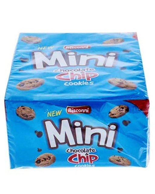 BISCONNI CHOCOLATE CHIP MINI H/R 12's BOX