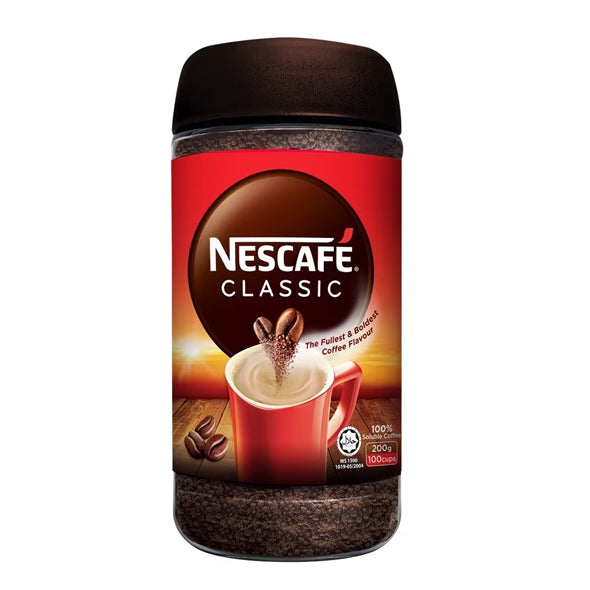 Nescafe Classic Coffee Jar (200 gm)
