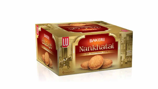 LU BAKERI NANKHATAI SNACK PACKS 6'S BOX
