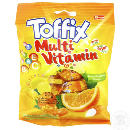 ELVAN TOFFIX MULTI VITAMIN 90GM